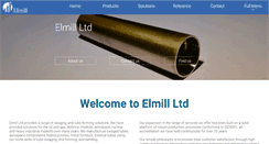Desktop Screenshot of elmill.com