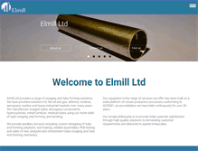 Tablet Screenshot of elmill.com